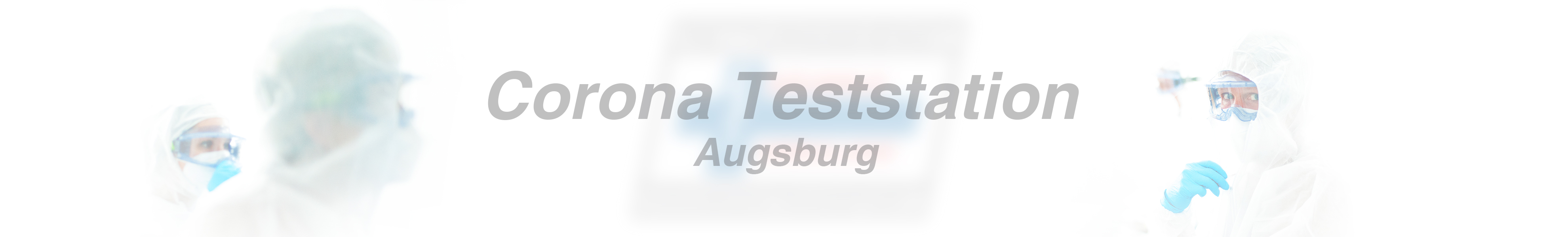 Corona Teststation Augsburg
